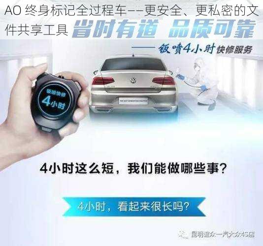 AO 终身标记全过程车——更安全、更私密的文件共享工具