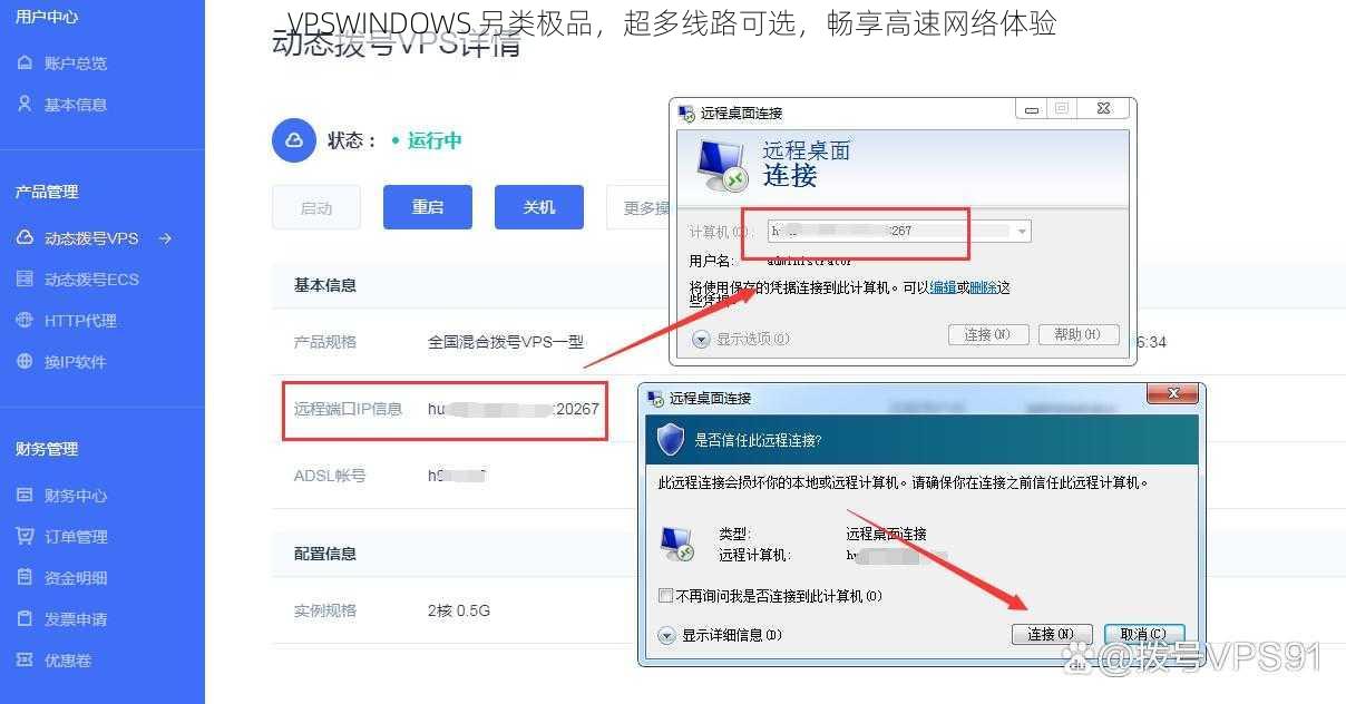 VPSWINDOWS 另类极品，超多线路可选，畅享高速网络体验