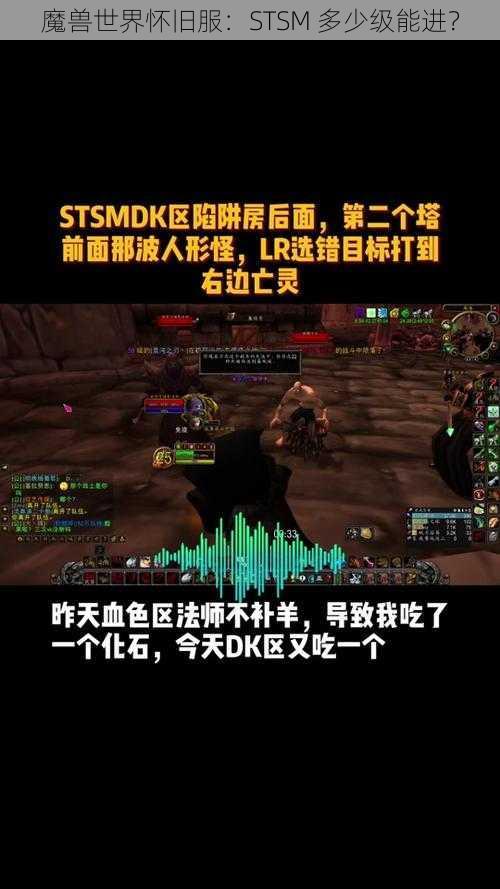 魔兽世界怀旧服：STSM 多少级能进？