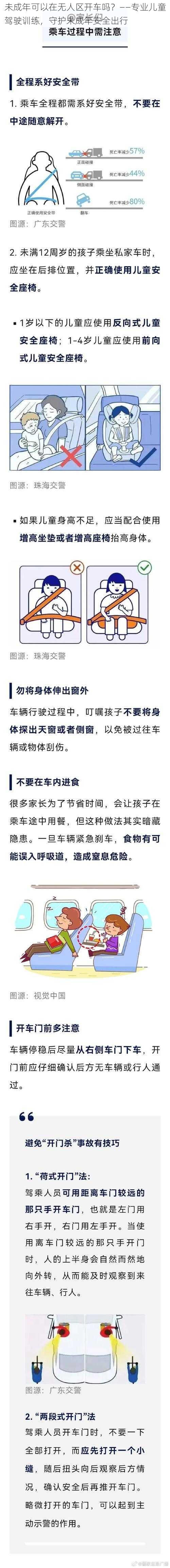 未成年可以在无人区开车吗？——专业儿童驾驶训练，守护未成年安全出行