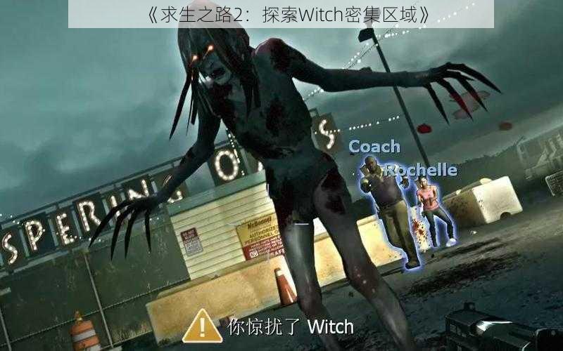 《求生之路2：探索Witch密集区域》