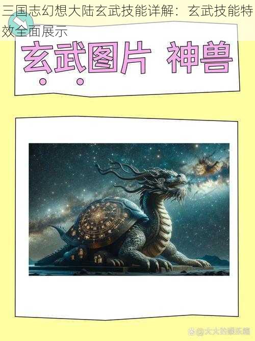 三国志幻想大陆玄武技能详解：玄武技能特效全面展示