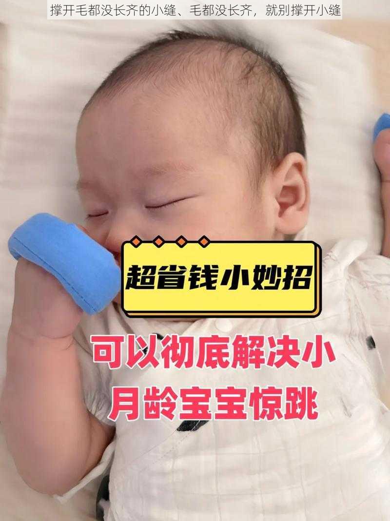 撑开毛都没长齐的小缝、毛都没长齐，就别撑开小缝