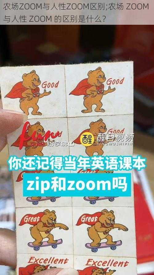 农场ZOOM与人性ZOOM区别;农场 ZOOM 与人性 ZOOM 的区别是什么？