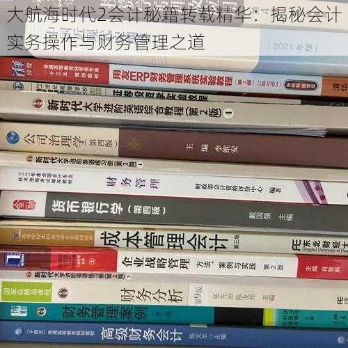 大航海时代2会计秘籍转载精华：揭秘会计实务操作与财务管理之道