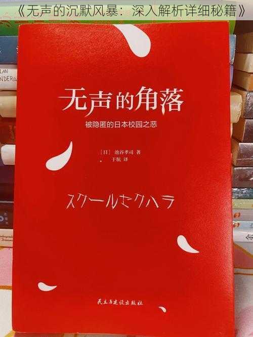 《无声的沉默风暴：深入解析详细秘籍》