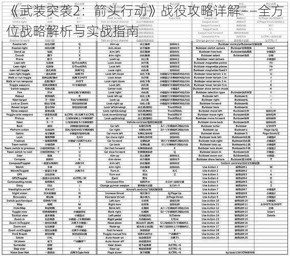 《武装突袭2：箭头行动》战役攻略详解——全方位战略解析与实战指南