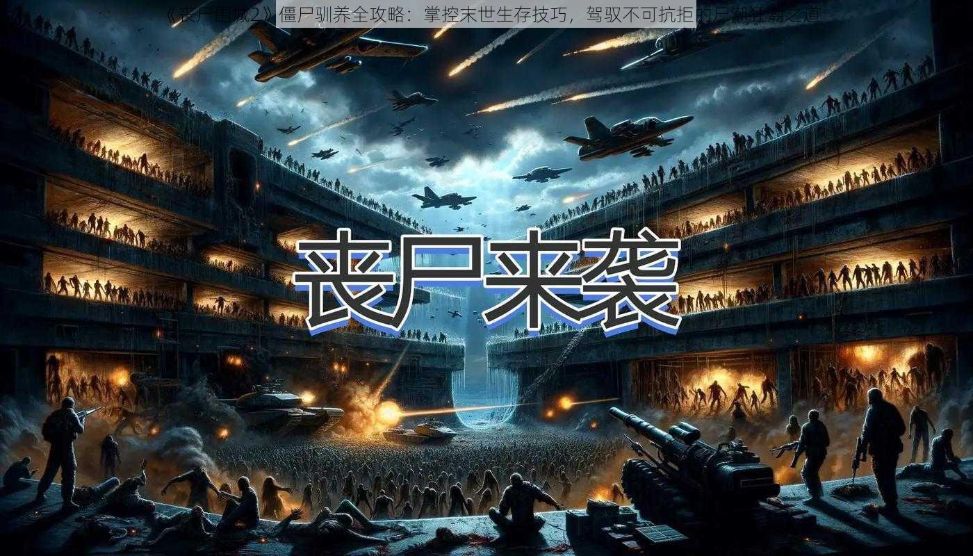 《丧尸围城2》僵尸驯养全攻略：掌控末世生存技巧，驾驭不可抗拒的尸潮狂潮之道