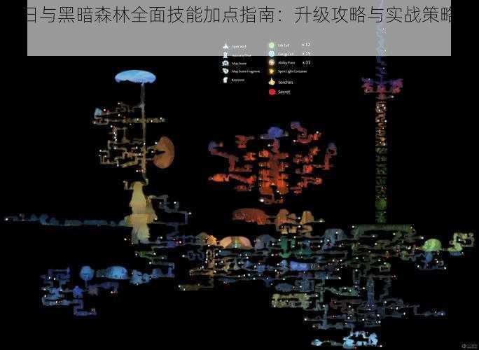 奥日与黑暗森林全面技能加点指南：升级攻略与实战策略秘籍