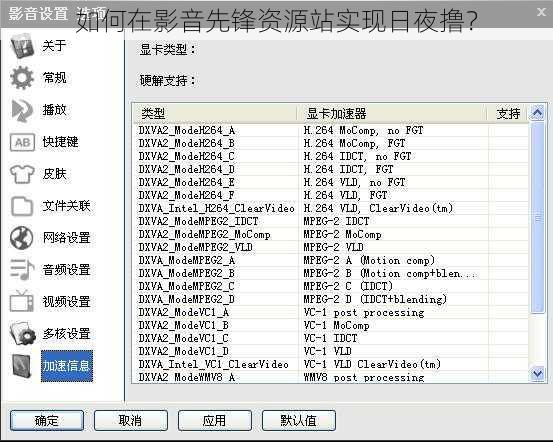 如何在影音先锋资源站实现日夜撸？