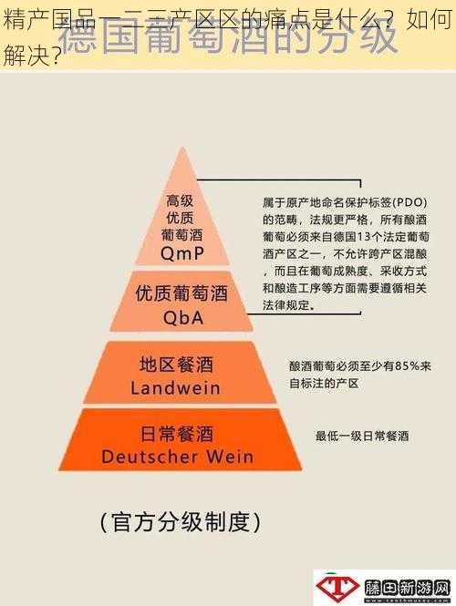 精产国品一二三产区区的痛点是什么？如何解决？