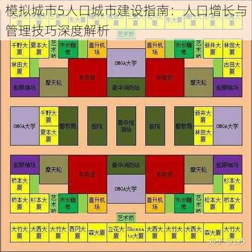 模拟城市5人口城市建设指南：人口增长与管理技巧深度解析