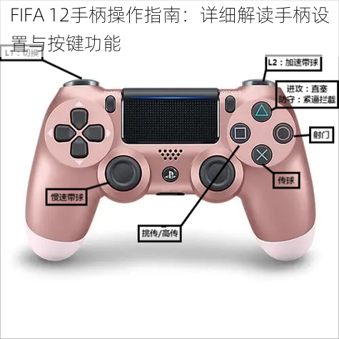 FIFA 12手柄操作指南：详细解读手柄设置与按键功能