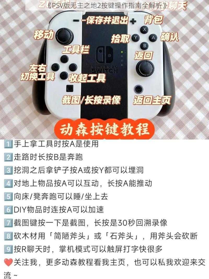 《PSV版无主之地2按键操作指南全解析》