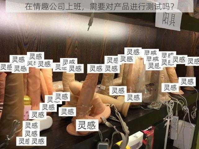 在情趣公司上班，需要对产品进行测试吗？