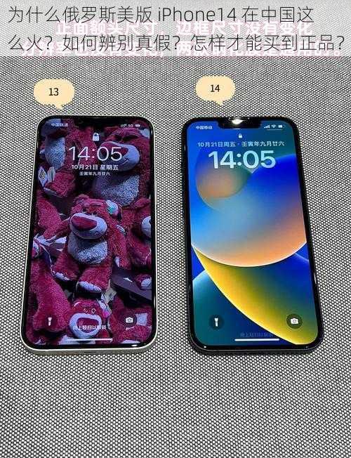 为什么俄罗斯美版 iPhone14 在中国这么火？如何辨别真假？怎样才能买到正品？