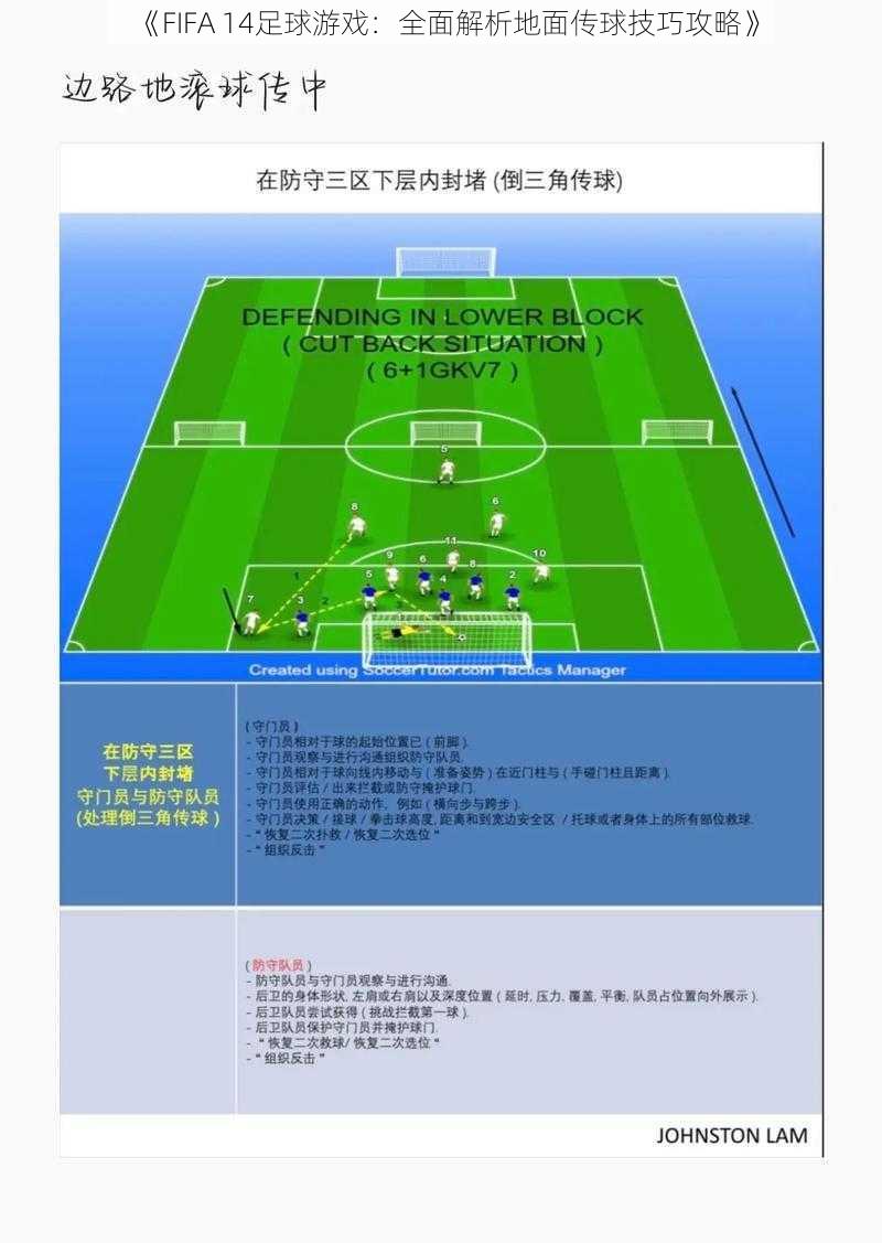 《FIFA 14足球游戏：全面解析地面传球技巧攻略》